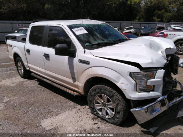 FORD F-150 2017 1ftew1ep1hkd88033