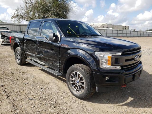 FORD F150 SUPER 2018 1ftew1ep1jfa00443