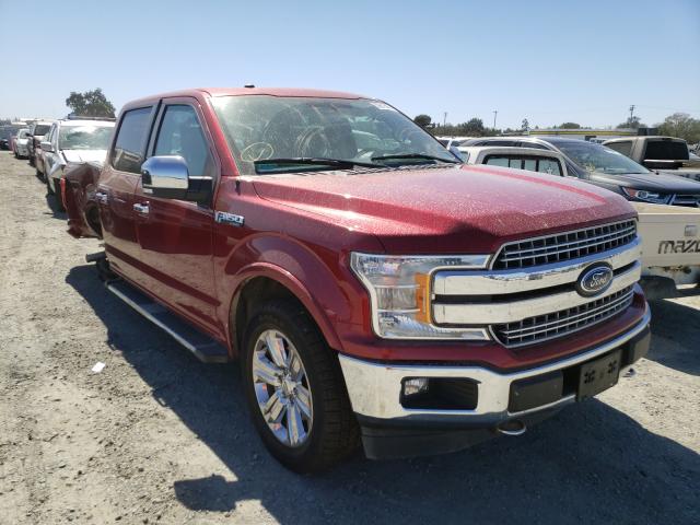 FORD F150 SUPER 2018 1ftew1ep1jfa00779