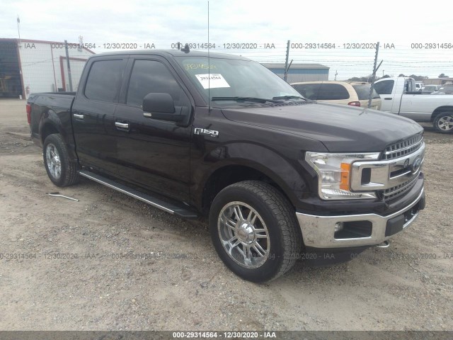 FORD F-150 2018 1ftew1ep1jfa15931