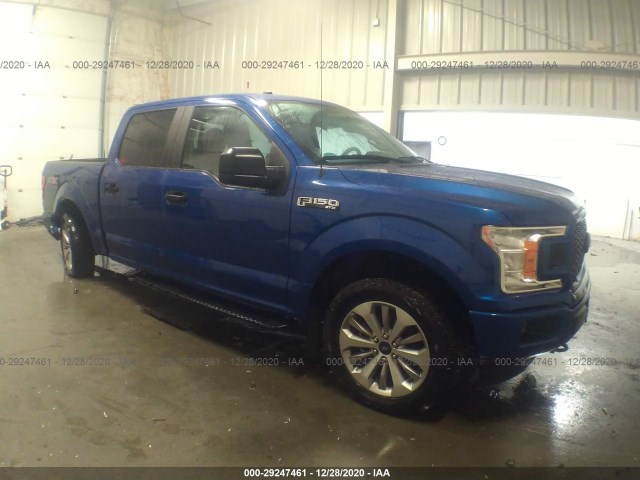 FORD F-150 2018 1ftew1ep1jfa19168