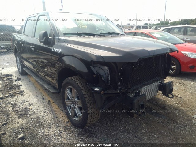 FORD F-150 2018 1ftew1ep1jfa27349