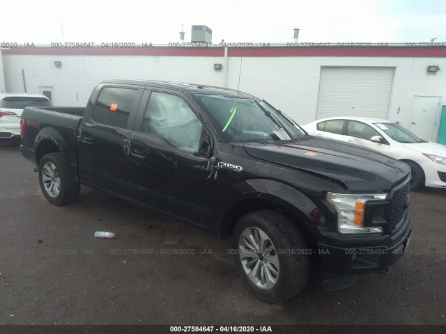 FORD F-150 2018 1ftew1ep1jfa32177