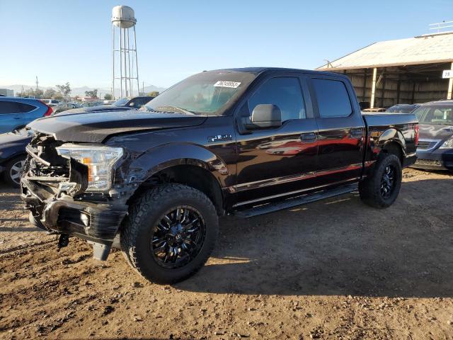 FORD F150 SUPER 2018 1ftew1ep1jfa32308