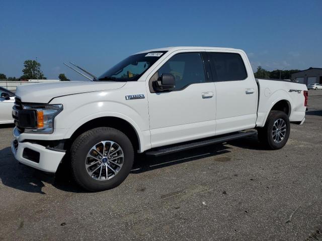 FORD F150 SUPER 2018 1ftew1ep1jfa41476