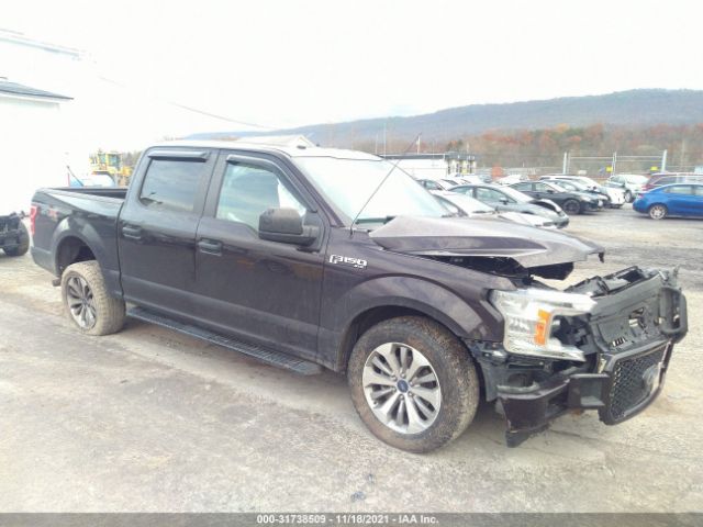 FORD F-150 2018 1ftew1ep1jfa42871