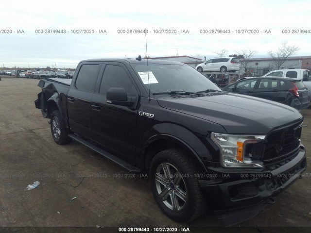 FORD F-150 2018 1ftew1ep1jfa46886