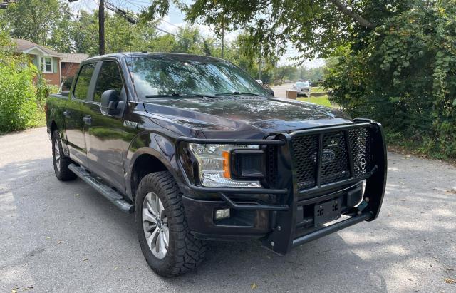 FORD F150 SUPER 2018 1ftew1ep1jfb20145