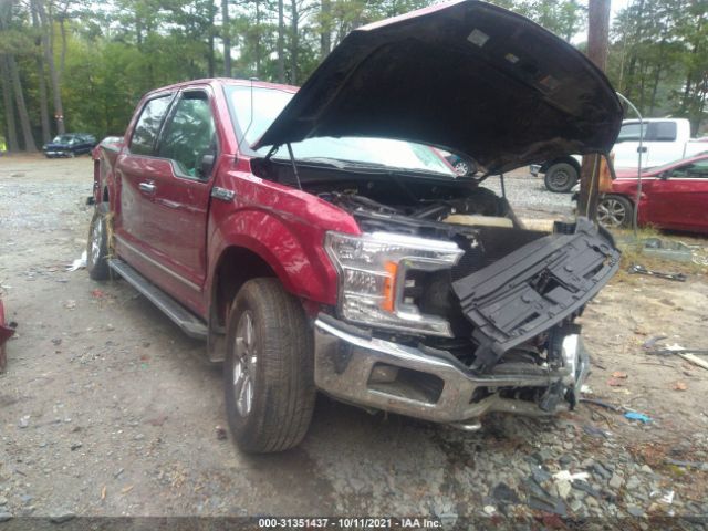 FORD F-150 2018 1ftew1ep1jfb41402