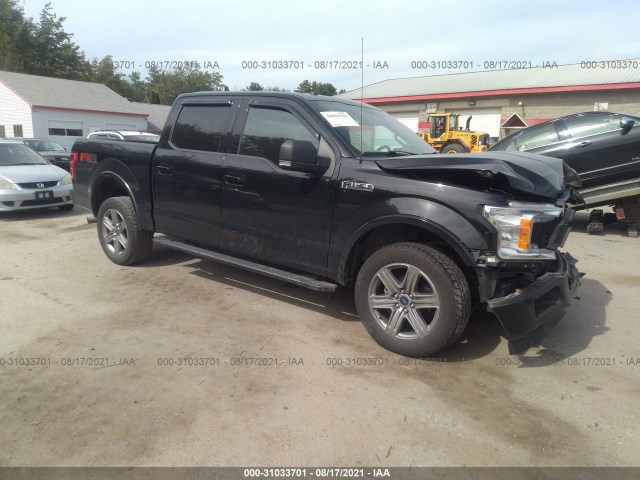 FORD F-150 2018 1ftew1ep1jfb47457