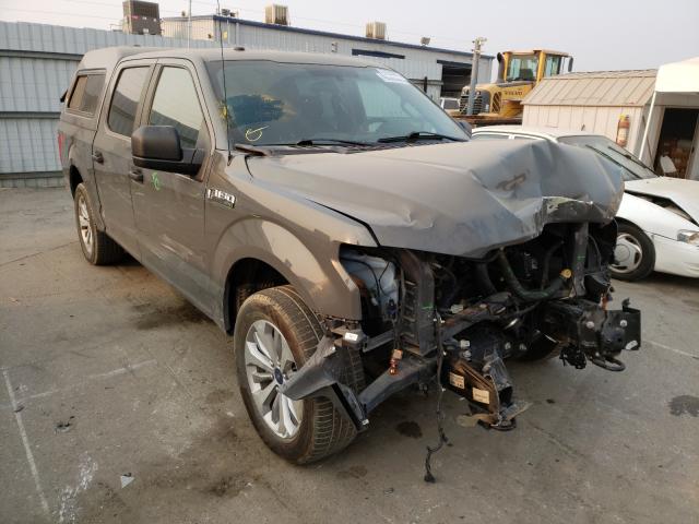 FORD F150 SUPER 2018 1ftew1ep1jfb59625