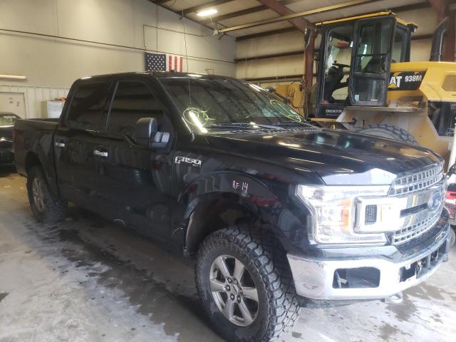 FORD F150 SUPER 2018 1ftew1ep1jfb68146