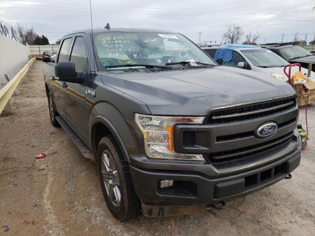 FORD F150 SUPER 2018 1ftew1ep1jfb83682