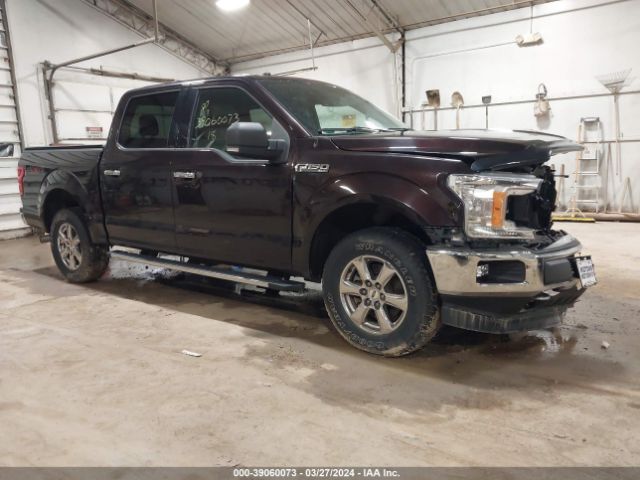 FORD F-150 2018 1ftew1ep1jfc41399