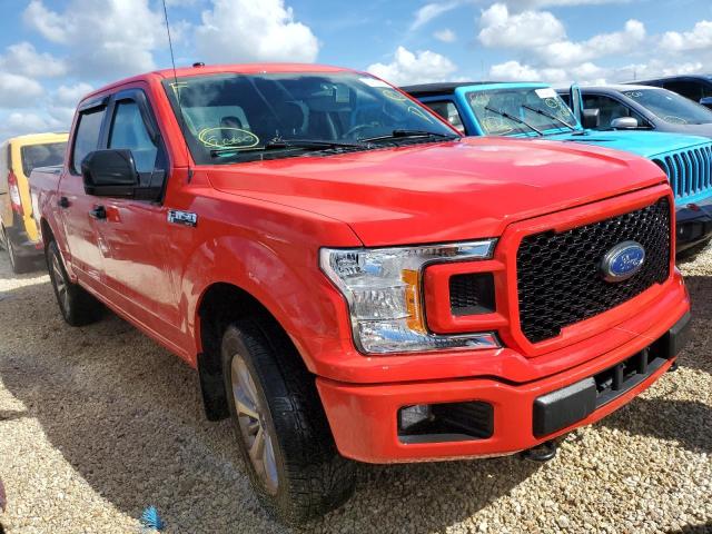 FORD F-150 2018 1ftew1ep1jfc41807