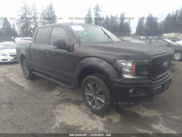 FORD F-150 2018 1ftew1ep1jfd29028