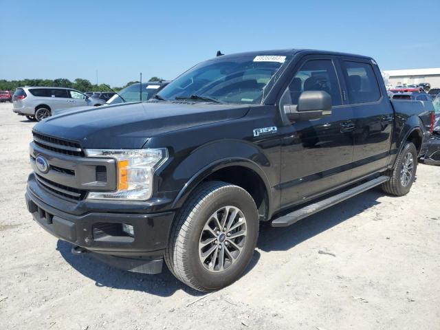 FORD F150 SUPER 2018 1ftew1ep1jfd33077