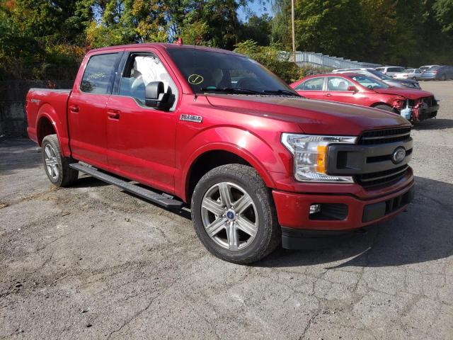 FORD F150 SUPER 2018 1ftew1ep1jfd48551