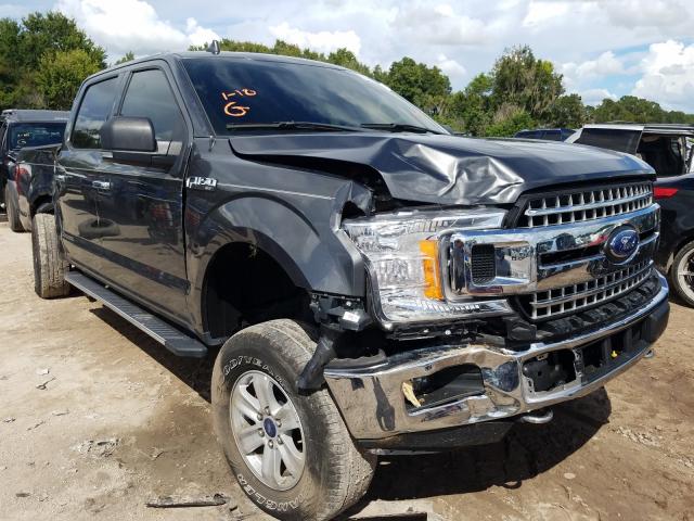 FORD F150 SUPER 2018 1ftew1ep1jfd49599