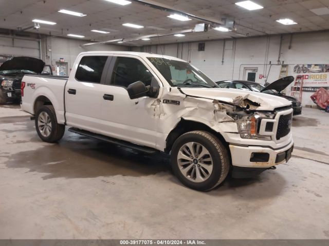 FORD F-150 2018 1ftew1ep1jfd55404