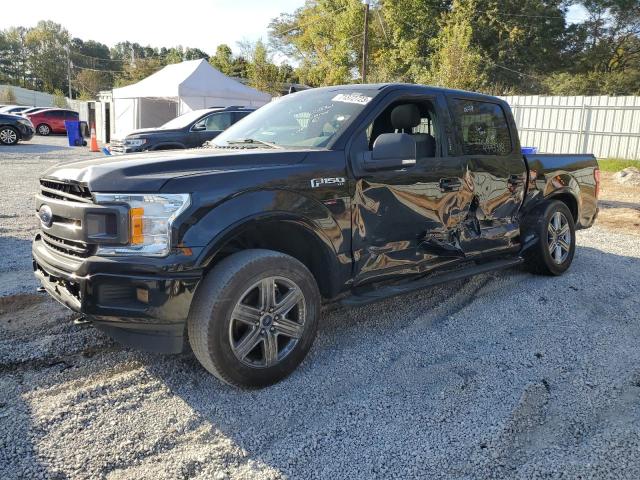 FORD F150 SUPER 2018 1ftew1ep1jfd58061