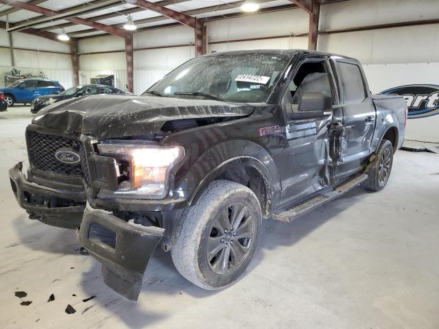 FORD F150 SUPER 2018 1ftew1ep1jfd59355