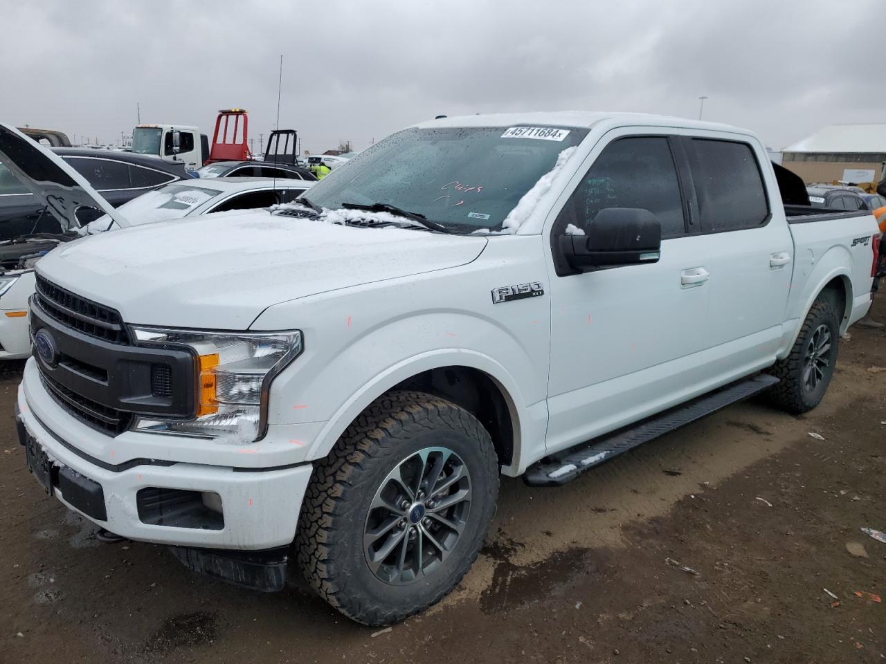 FORD F-150 2018 1ftew1ep1jfd59503