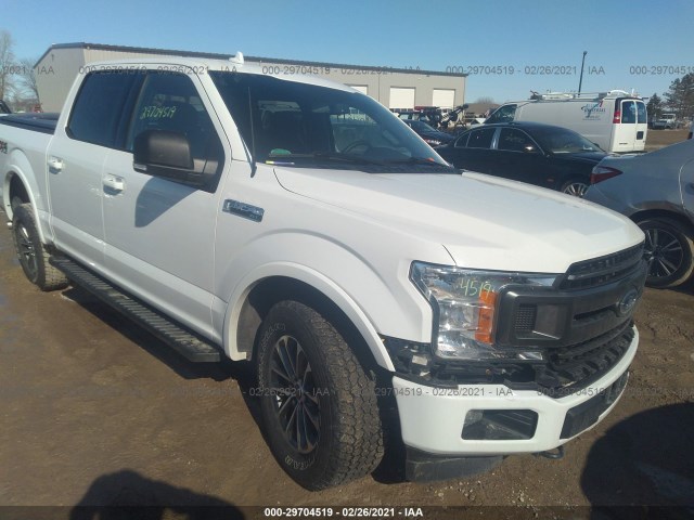 FORD F-150 2018 1ftew1ep1jfd64085