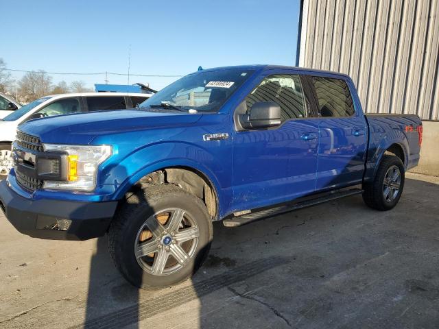 FORD F-150 2018 1ftew1ep1jfd68721