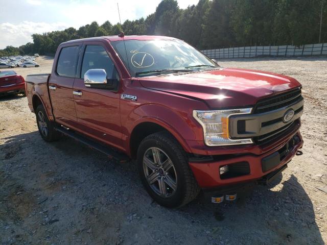 FORD F150 SUPER 2018 1ftew1ep1jfe03208