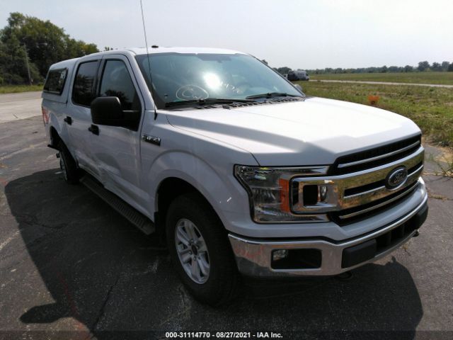 FORD F-150 2018 1ftew1ep1jfe03614