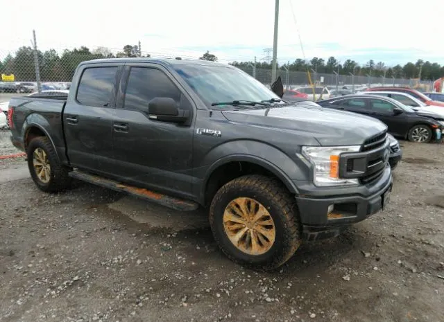 FORD F-150 2018 1ftew1ep1jfe06190