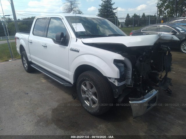 FORD F-150 2018 1ftew1ep1jfe44745