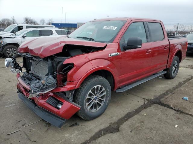 FORD F150 SUPER 2018 1ftew1ep1jfe44955