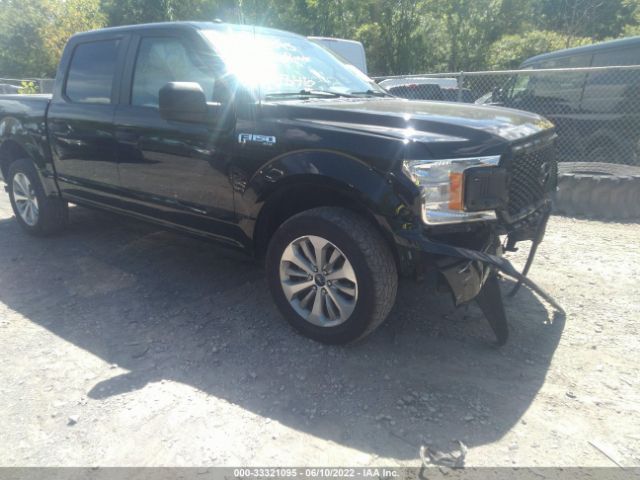 FORD F-150 2018 1ftew1ep1jfe53915