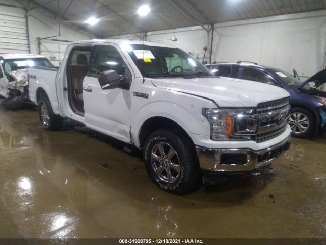 FORD F-150 2018 1ftew1ep1jfe63182