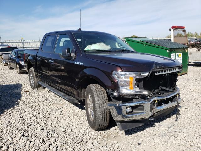 FORD F150 SUPER 2018 1ftew1ep1jfe74845