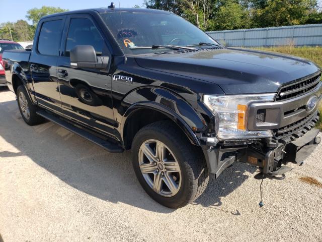 FORD F150 SUPER 2018 1ftew1ep1jkc22391