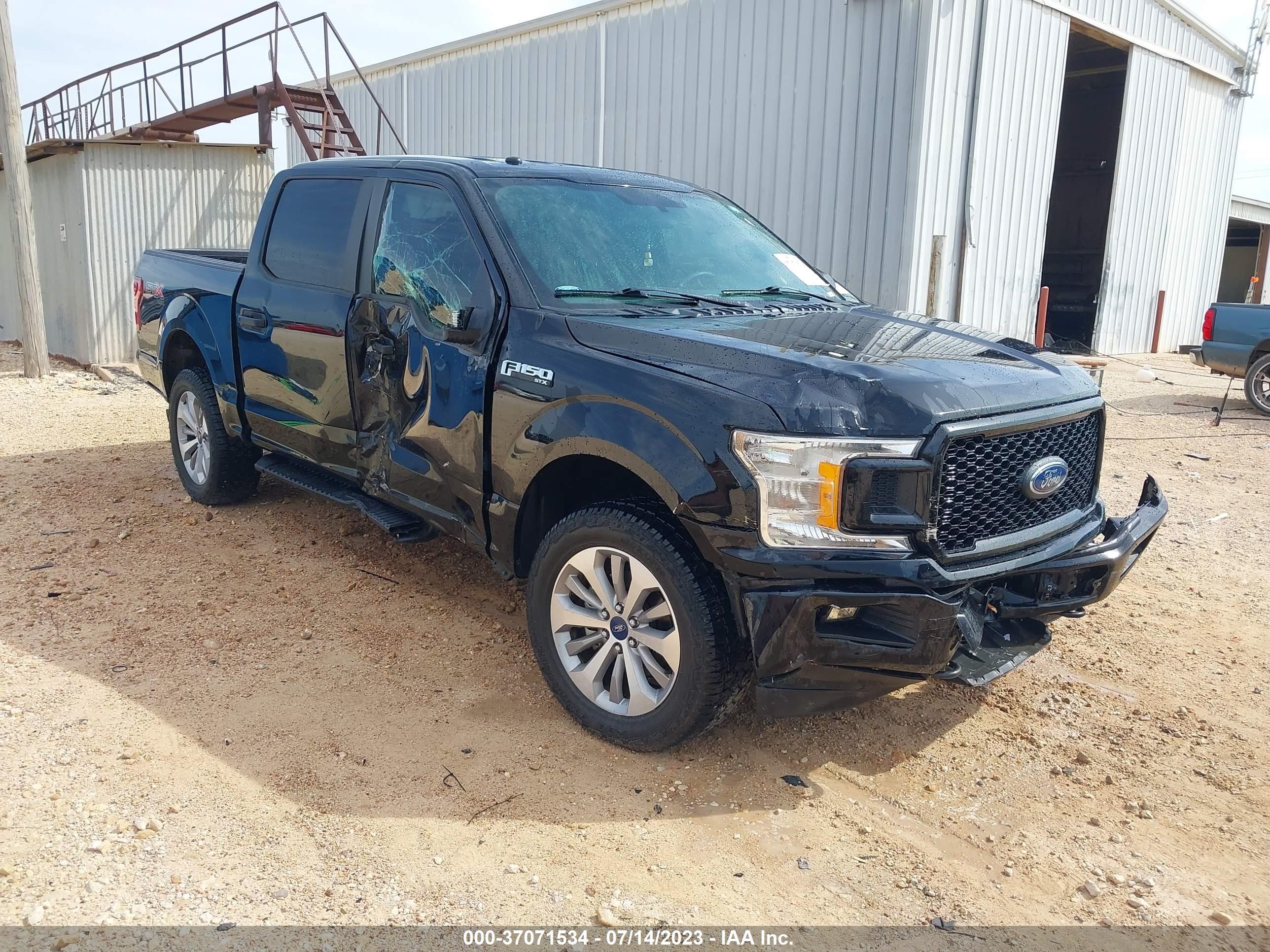 FORD F-150 2018 1ftew1ep1jkc39577