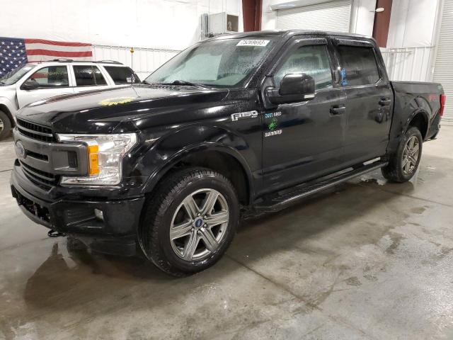 FORD F-150 2018 1ftew1ep1jkc41359