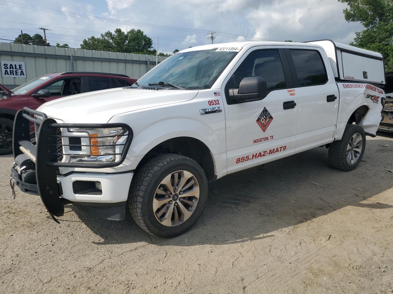 FORD F-150 2018 1ftew1ep1jkc50532