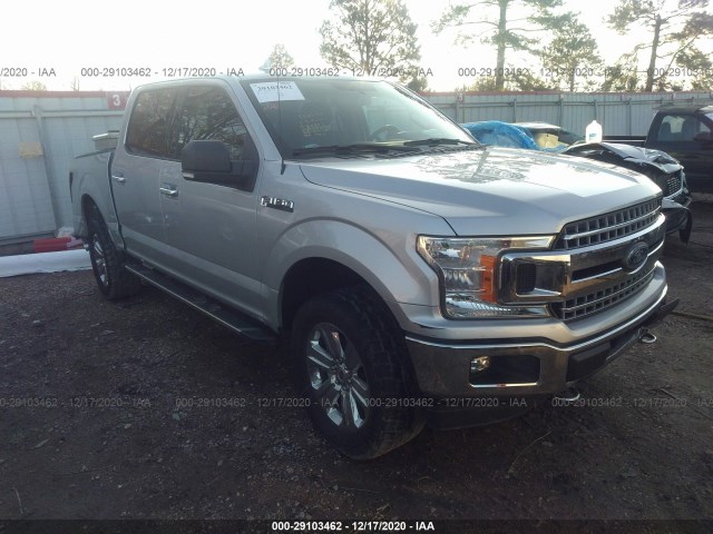 FORD F-150 2018 1ftew1ep1jkc90755