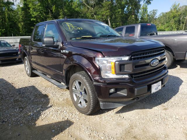 FORD F150 SUPER 2018 1ftew1ep1jkc90934