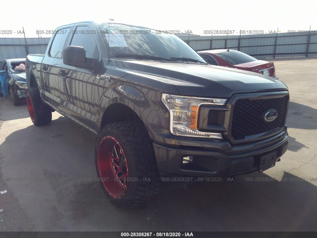 FORD F-150 2018 1ftew1ep1jkd03567