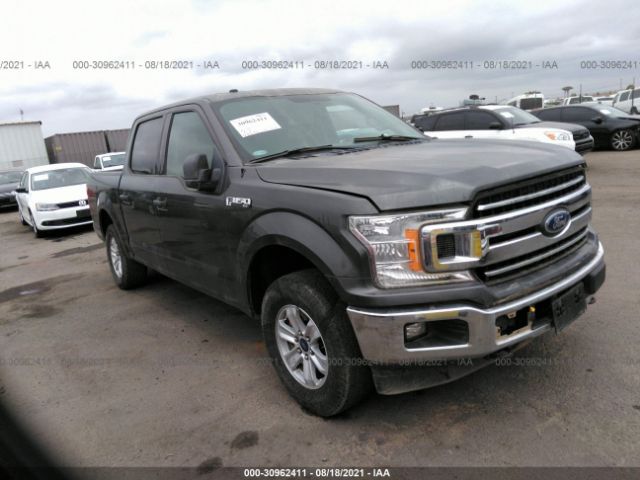 FORD F-150 2018 1ftew1ep1jke00378