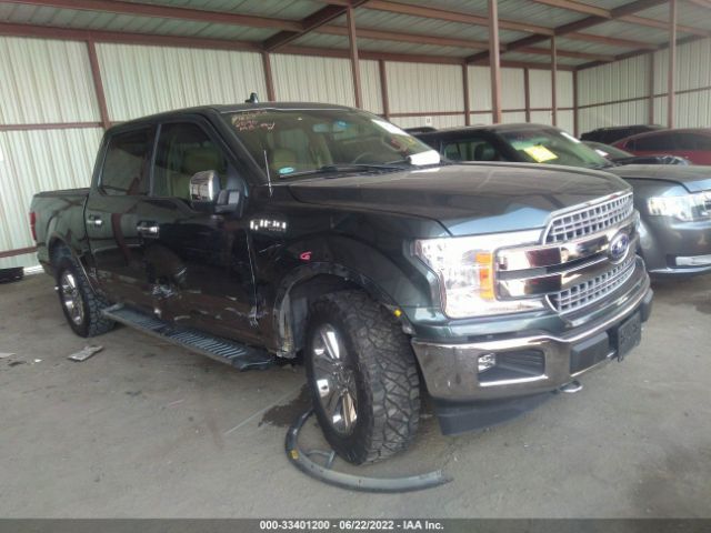 FORD F-150 2018 1ftew1ep1jke22090