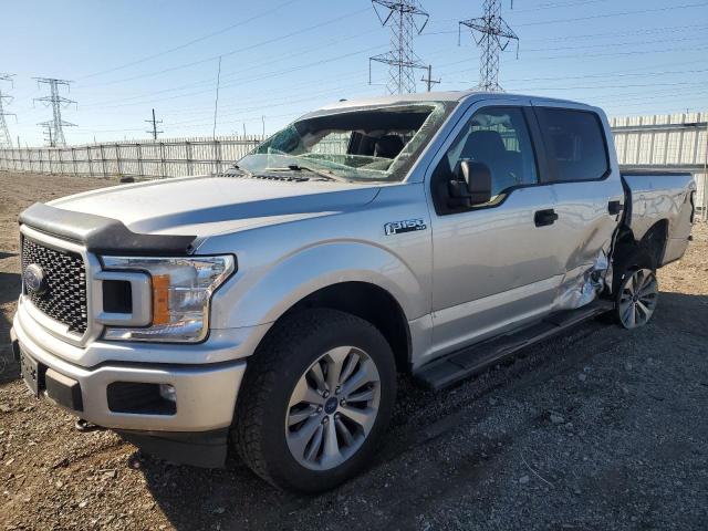 FORD F150 SUPER 2018 1ftew1ep1jke43649