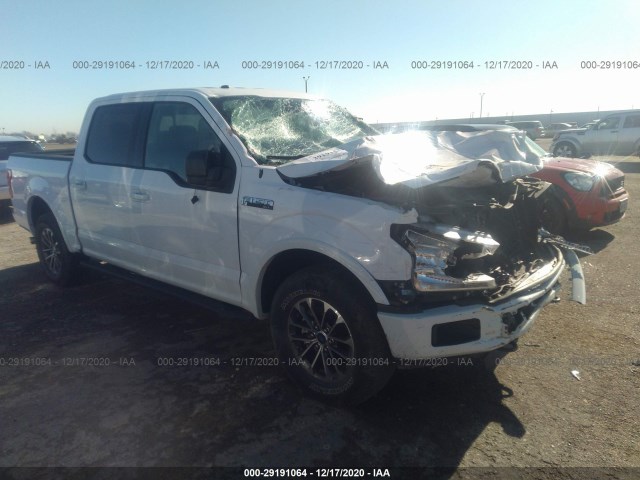 FORD F-150 2018 1ftew1ep1jke70320