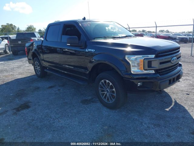 FORD F-150 2018 1ftew1ep1jke73377