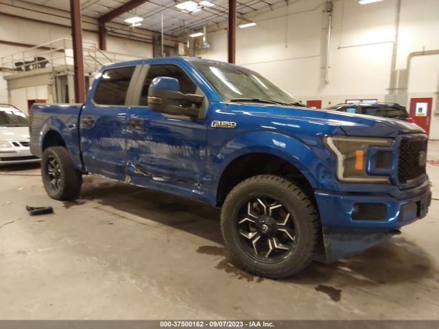 FORD F-150 2018 1ftew1ep1jke93130